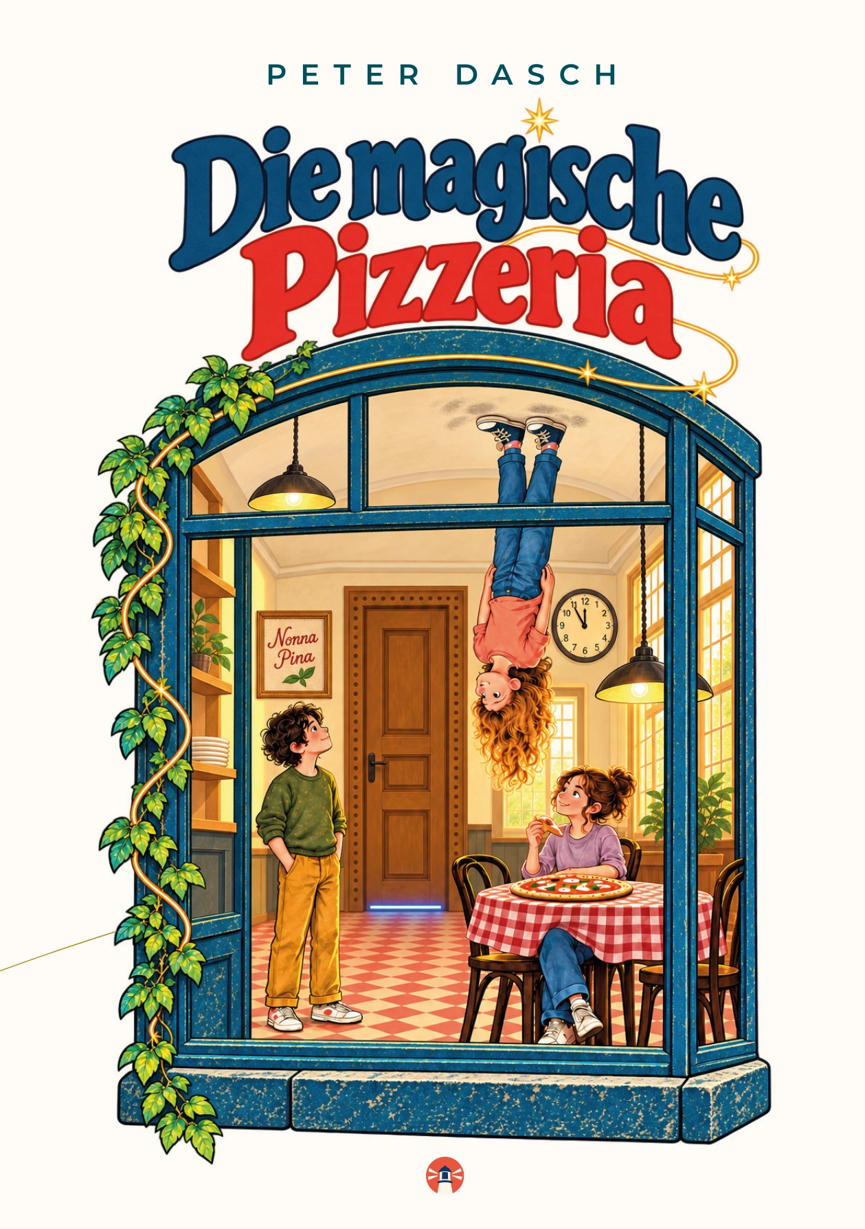 Buchcover: Die magische Pizzeria